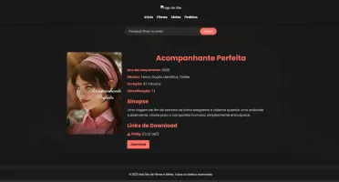 Script Para Site De Filmes E Series Torrent