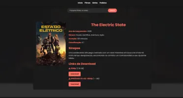 Script Para Site De Filmes E Series Torrent