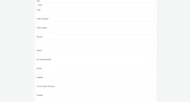 Script Para Site De Filmes E Series Torrent