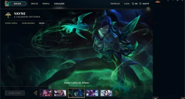 Conta Prata 1 com mais de 720 skins