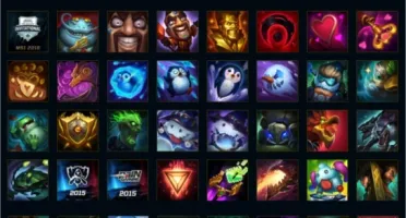 Conta Prata 1 com mais de 720 skins