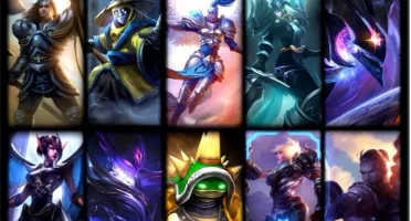 Conta Prata 1 com mais de 720 skins