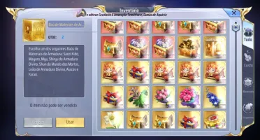 SAINTSEIYA AWAKENING A-130 + GEMAS AVANÇADAS PARA INICIANTES