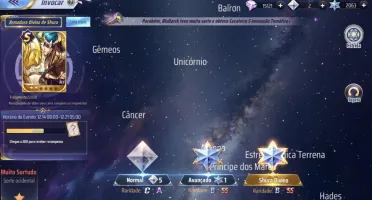 SAINTSEIYA AWAKENING A-130 + GEMAS AVANÇADAS PARA INICIANTES