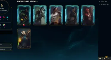 conta diamante 1 (mmr mestre 200 pdls)
