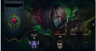 conta diamante 1 (mmr mestre 200 pdls)