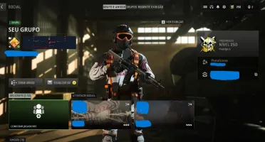 Conta Top Warzone 1 / Warzone 2