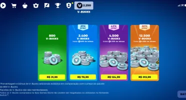 Conta fortnite