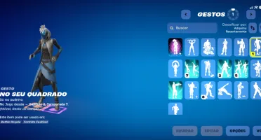Conta fortnite