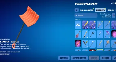 Conta fortnite