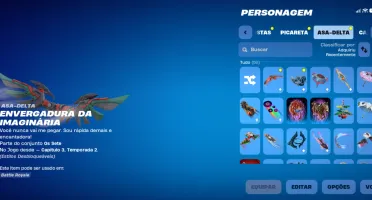 Conta fortnite