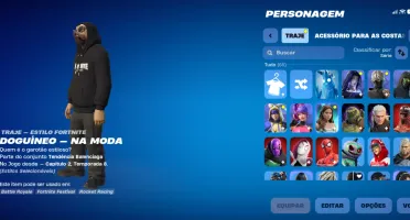 Conta fortnite