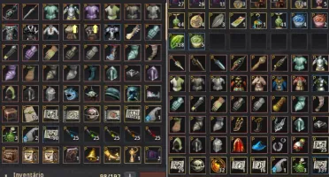 Conta Black Desert Online (early endgame, life-skiller)