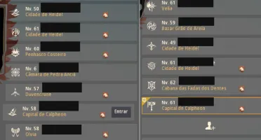 Conta Black Desert Online (early endgame, life-skiller)