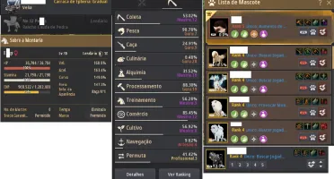 Conta Black Desert Online (early endgame, life-skiller)