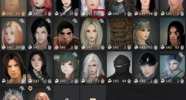 Conta Black Desert Online (early endgame, life-skiller)