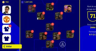 PES MOBILE - VENDO CONTA