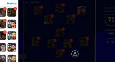 PES MOBILE - VENDO CONTA