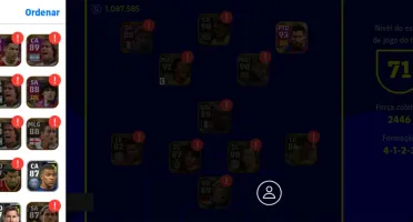 PES MOBILE - VENDO CONTA