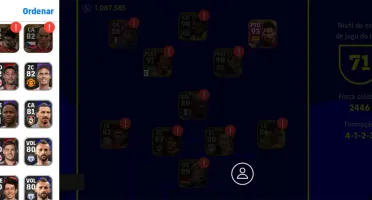 PES MOBILE - VENDO CONTA