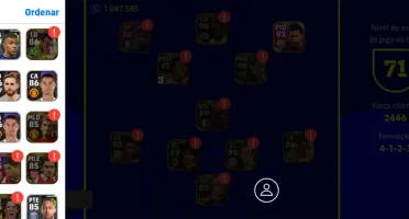 PES MOBILE - VENDO CONTA