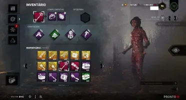 Dead By Daylight Unlock All Skin, Perks, Itens E Prestigio