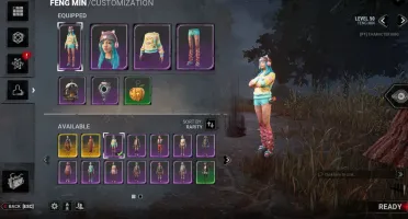 Dead By Daylight Unlock All Skin, Perks, Itens E Prestigio