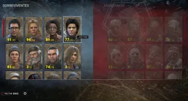 Dead By Daylight Unlock All Skin, Perks, Itens E Prestigio