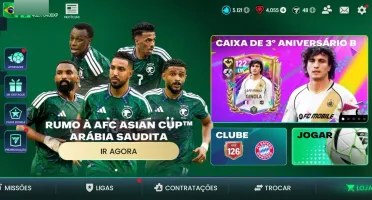 Conta Ea Fc Mobile Ger 126