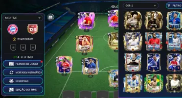 Conta Ea Fc Mobile Ger 126