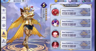 Conta saint seiya aweking nivel 61 A-17