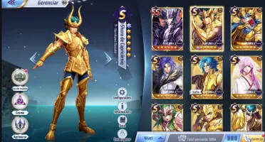 Conta saint seiya aweking nivel 61 A-17