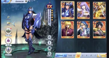 Conta saint seiya aweking nivel 61 A-17