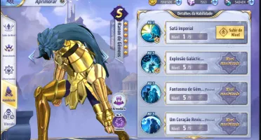 Conta saint seiya aweking nivel 61 A-17