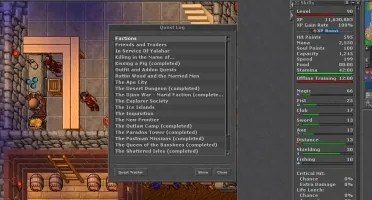 DRUID 90 EM GLADERA