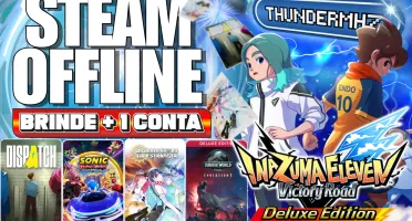 Inazuma Eleven: Victory Road Deluxe - Conta Steam Offline