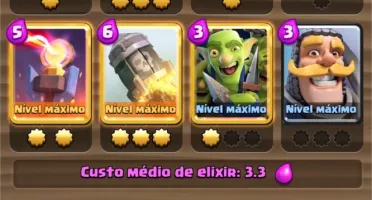 Clash Royale nível 13 barato