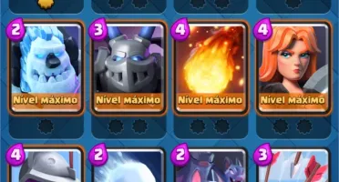 Clash Royale nível 13 barato