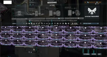 2 conta warframe uma mr31 lendario - ''mr14 tudo cash shop''