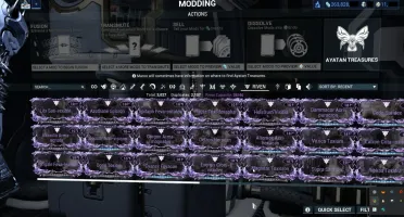 Conta warframe MR 28