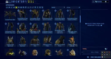 Conta warframe MR 28