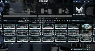 Conta warframe MR 28