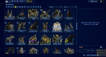 Conta warframe MR 28