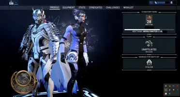 Conta warframe MR 28