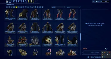 Conta warframe MR 28