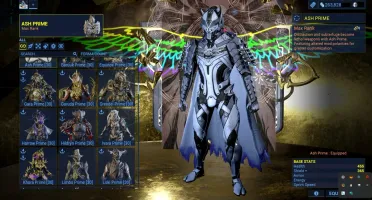 Conta warframe MR 28