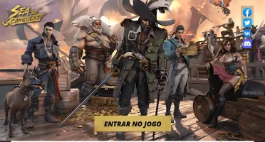 Sea of Conquest!  Explore e Conquiste
