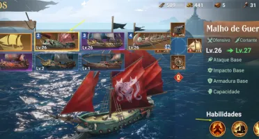 Sea of Conquest!  Explore e Conquiste