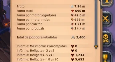 Conta Albion No Precinho Com Spec