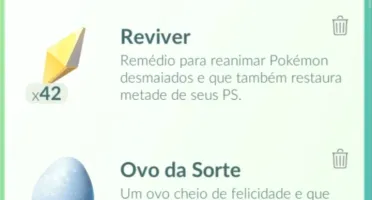 Conta Pokémon Go